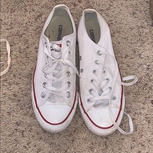 White Converse